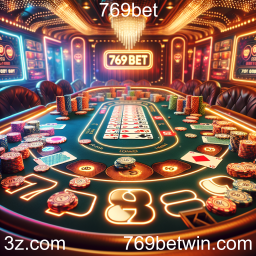 Descubra o Poker Room da 769bet: Emoção e Diversão em Cada Jogada